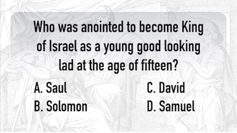 Name That Teen- Bible Edition